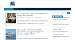 Desktop Screenshot of hotel-staromiejski.pl