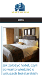Mobile Screenshot of hotel-staromiejski.pl