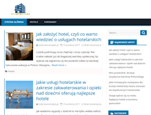 Tablet Screenshot of hotel-staromiejski.pl